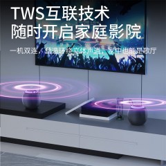 BACHJOHANN巴赫约翰 运动蓝牙音箱 Q9