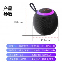 BACHJOHANN巴赫约翰 运动蓝牙音箱 Q9