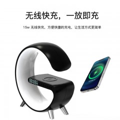 BACHJOHANN巴赫约翰 夜灯闹钟蓝牙音箱 G7