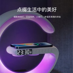 BACHJOHANN巴赫约翰 夜灯闹钟蓝牙音箱 G7