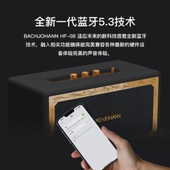 BACHJOHANN巴赫约翰 无线蓝牙音箱家用大音箱 HF-08
