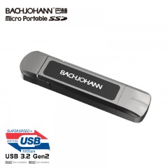 BACHJOHANN巴赫约翰 双接口移动固态存储器U盘 FD-01(2TB)