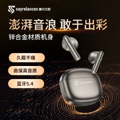 sayrelances塞尔兰斯 苹果版10000毫安无线充耳机高端礼盒  TWS10 PrO
