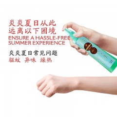 龙虎 驱蚊花露水 180ml