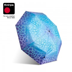 knirps 德国新款时尚黑胶防晒伞晴雨两用伞 88622-8797-85-87