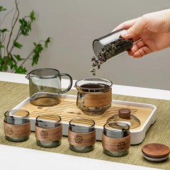 九天 揽月茶具八件套 LY2018