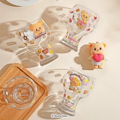 摩登主妇 黄油小熊啤酒杯 A7H5C5N88-90-91