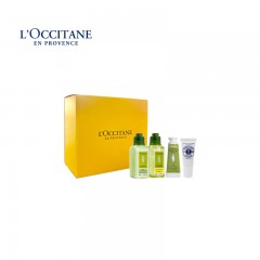 欧舒丹（L'OCCITANE）马鞭草洗发沐浴4件套 20250875-76