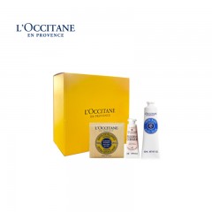 欧舒丹（L'OCCITANE）大小手霜香皂3件套 经典手唇皂 10250923-正装套组2025-5