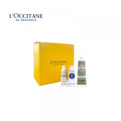 欧舒丹（L'OCCITANE）“1+2”手霜3件套 10250909