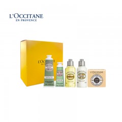 欧舒丹（L'OCCITANE）甜扁桃滋润4件套礼盒 OSD25072404