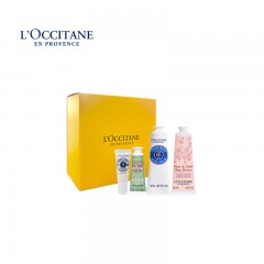 欧舒丹（L'OCCITANE）手唇滋润4件套 20250944