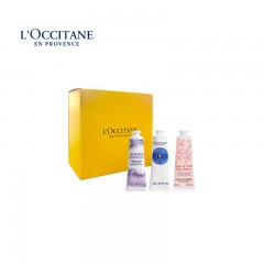 欧舒丹（L'OCCITANE）明星护手霜三支装礼盒 OSD25072405