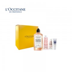 欧舒丹（L'OCCITANE）樱花沐浴润手润唇礼盒 OSD25102801