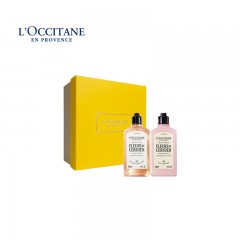 欧舒丹（L'OCCITANE）甜蜜樱花沐浴润肤2件套 正装套组2019-18