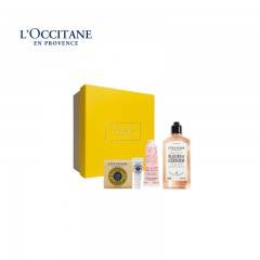 欧舒丹（L'OCCITANE）甜蜜樱花沐浴手唇皂礼盒 20250585