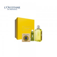 欧舒丹（L'OCCITANE）马鞭草沐浴手霜香皂3件套 10250926