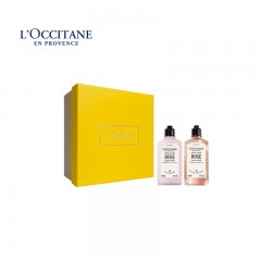 欧舒丹（L'OCCITANE）瑰香之心沐浴润肤两件套 10250934