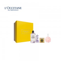 欧舒丹（L'OCCITANE）白色薰衣草沐浴润手礼盒 OSD25072401