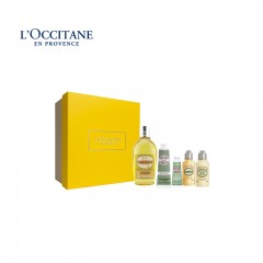 欧舒丹（L'OCCITANE）甜扁桃甜蜜呵护礼盒 OSD25072402