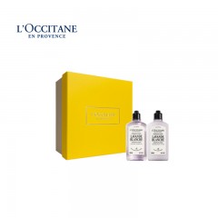 欧舒丹（L'OCCITANE）白色薰衣草沐浴润肤2件套  OSD25081501