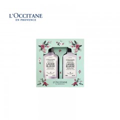 欧舒丹（L'OCCITANE）白色薰衣草沐浴润肤限量礼盒 OSD25061007