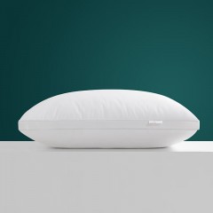 六十知棉 全棉星级酒店羽丝绒立体枕 单只高枕1100g