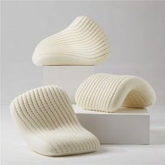 六十知棉 抱抱蛋糕乳胶枕 50*75cm