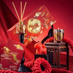 大英博物馆 新年系列香薰蜡烛散香礼盒套装-无垠衫海 1004498