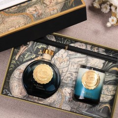 大英博物馆 天鹅棋盘系列香氛蜡烛香薰套装（白茶茉莉）1001328