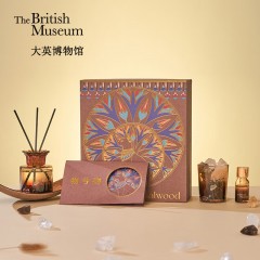 大英博物馆 盖亚安德森猫系列香氛扩香石晶石香薰礼盒 埃及檀香 1003887