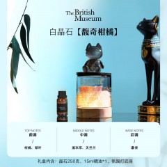 大英博物馆 安德森猫和她的朋友们系列晶石香薰灯摆件香氛礼盒 1002437