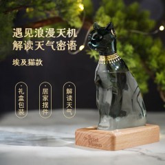 大英博物馆 盖亚安德森猫系列埃及风暴瓶摆件 1001790