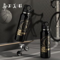 上美影 《大闹天宫》齐天大圣黑金趣野运动保温杯