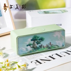上美影 浪浪山小妖怪画境夜灯音响-嘻游款/拼好团出发款