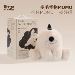 艾玛莫莉 momo晚安香氛毛绒精灵