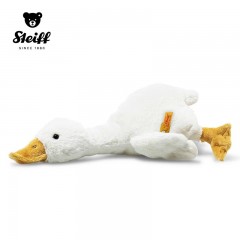 史戴芙（Steiff) 好朋友系列-趴趴白鹅 26cm