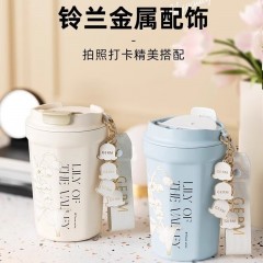 格沵（germ）铃兰系列菱形咖啡杯 GE-23AW-K32
