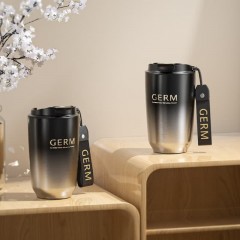 格沵（germ）摩卡咖啡杯黑曜 GE-24AW-DB135