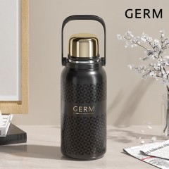 格沵（germ）黑耀系列悦动保温杯曜石黑 GE-24AW-DB126