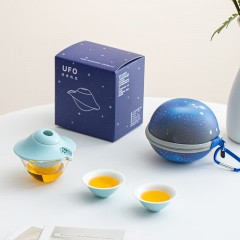 宏裕 UFO飞碟漂移快客茶杯 JHY-CJ-109