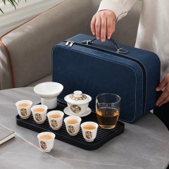 宏裕  古雅11头茶盘商务套装 JHY-CJ-145