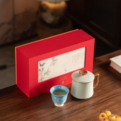 宏裕 茶窗承福冰花主人杯+办公杯礼盒套装 JHY-CJ-219-1