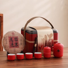 宏裕 八方纳福双层礼盒 HYCY1010   (13头)