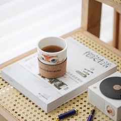 宏裕  茶咖杯伴手礼彩盒袋子 HYHX1017 羊脂玉