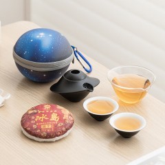 宏裕 UFO快客+冰岛茶饼套装 JHY-CJ-159
