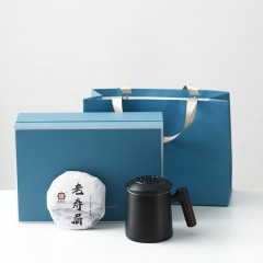 宏裕  百福寿眉白茶饼礼盒套装 JHY-CJ-038