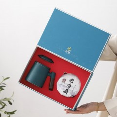 宏裕  百福寿眉白茶饼礼盒套装 JHY-CJ-038
