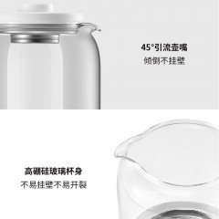 九阳 1.6L大容量养生壶（1.5L不带茶篮) K16D-WY605