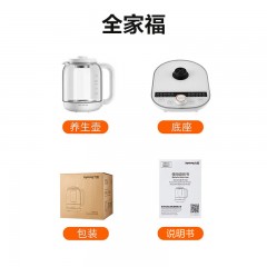 九阳 1.6L大容量养生壶（1.5L不带茶篮) K16D-WY605